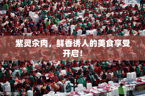 紫灵汆肉，鲜香诱人的美食享受开启！