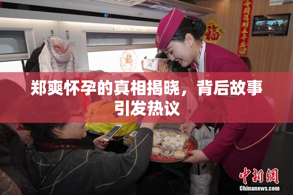 郑爽怀孕的真相揭晓，背后故事引发热议
