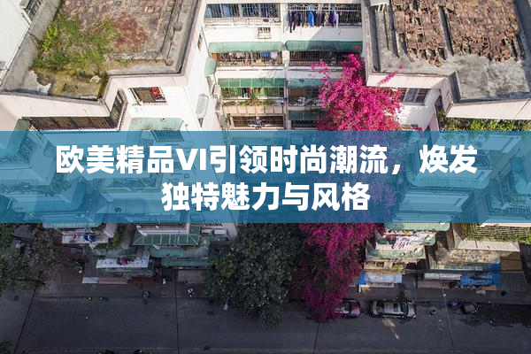 欧美精品VI引领时尚潮流，焕发独特魅力与风格