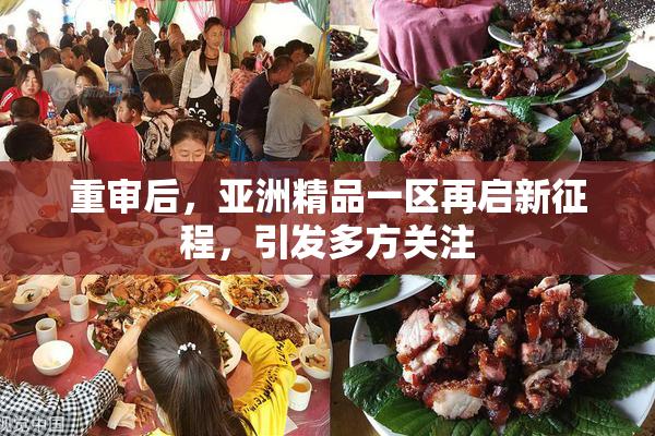 重审后，亚洲精品一区再启新征程，引发多方关注