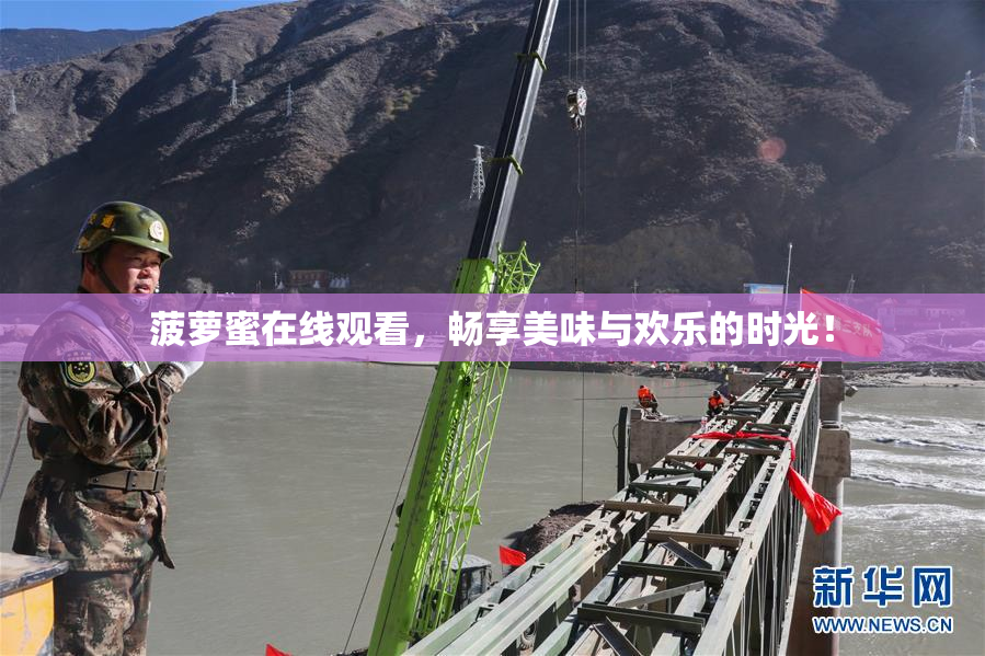 菠萝蜜在线观看，畅享美味与欢乐的时光！