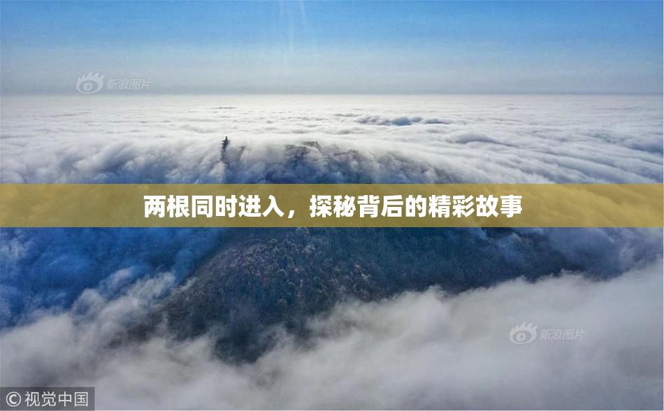 两根同时进入，探秘背后的精彩故事