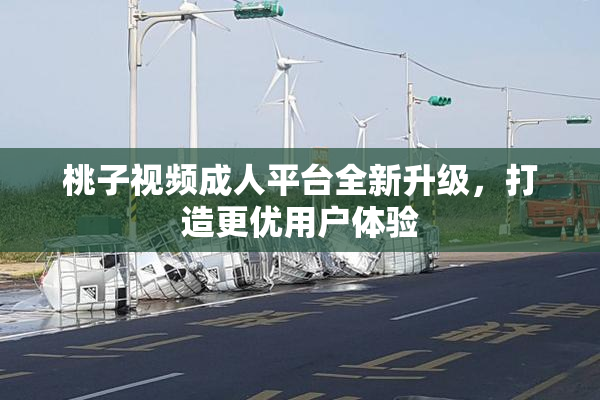 桃子视频成人平台全新升级，打造更优用户体验