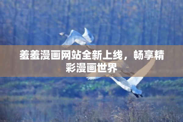 羞羞漫画网站全新上线，畅享精彩漫画世界