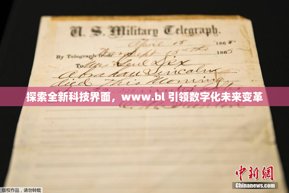 探索全新科技界面，www.bl 引领数字化未来变革