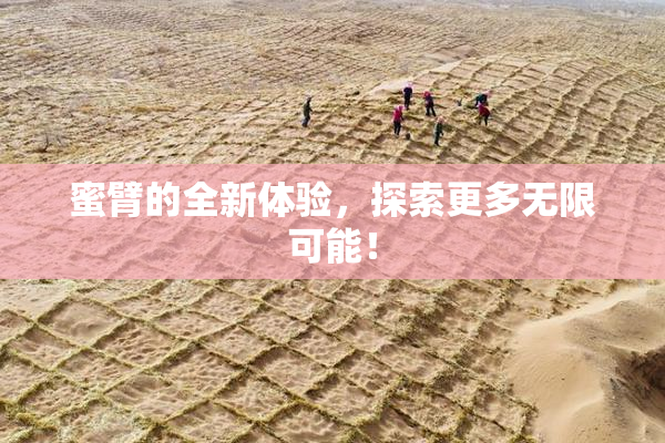 蜜臂的全新体验，探索更多无限可能！