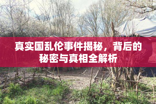 真实国乱伦事件揭秘，背后的秘密与真相全解析