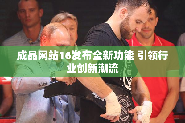 成品网站16发布全新功能 引领行业创新潮流