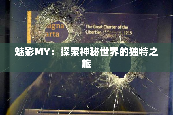魅影MY：探索神秘世界的独特之旅