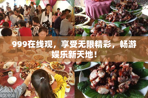 999在线观，享受无限精彩，畅游娱乐新天地！