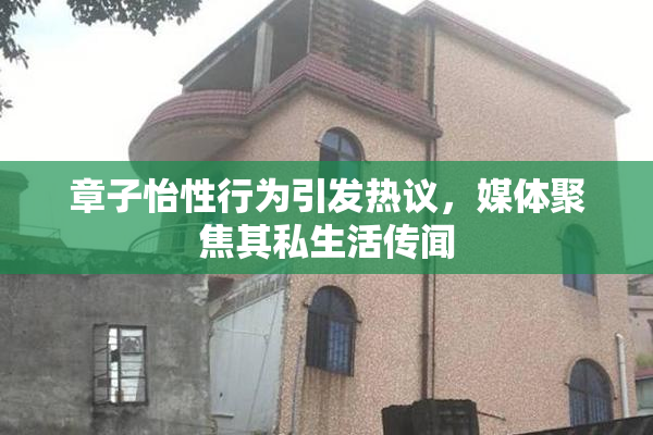 章子怡性行为引发热议，媒体聚焦其私生活传闻