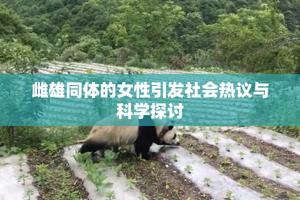 雌雄同体的女性引发社会热议与科学探讨