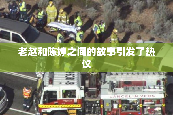 老赵和陈婷之间的故事引发了热议