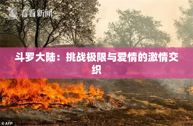 斗罗大陆：挑战极限与爱情的激情交织