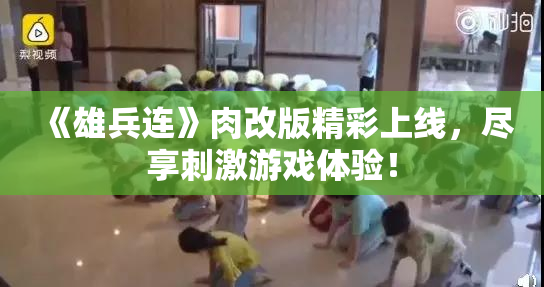 《雄兵连》肉改版精彩上线，尽享刺激游戏体验！