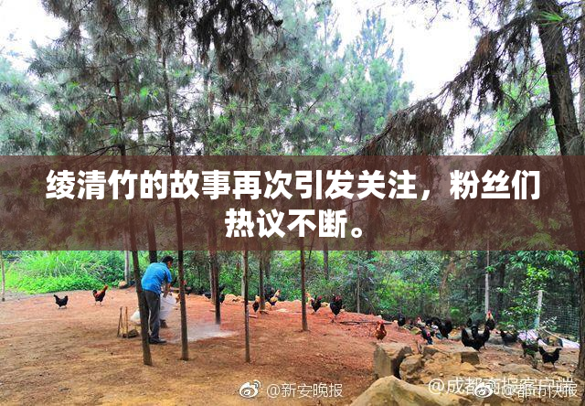 绫清竹的故事再次引发关注，粉丝们热议不断。
