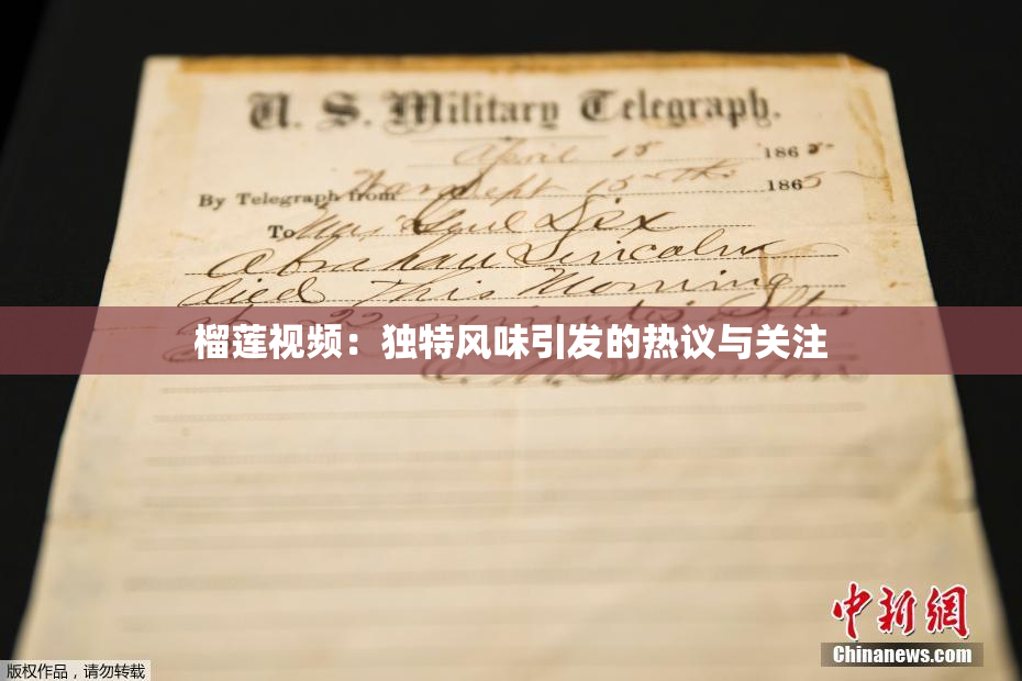 榴莲视频：独特风味引发的热议与关注