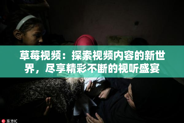 草莓视频：探索视频内容的新世界，尽享精彩不断的视听盛宴