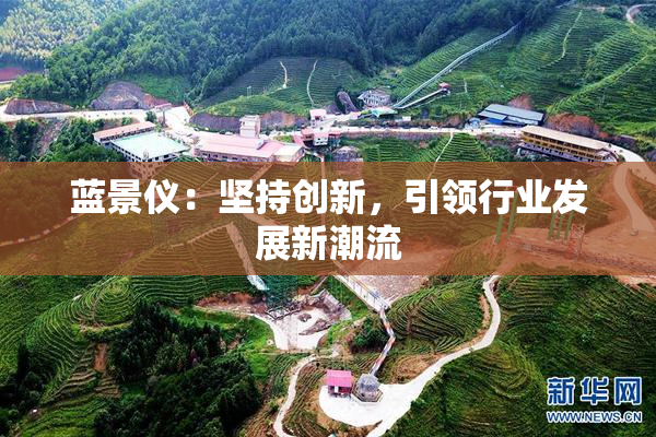 蓝景仪：坚持创新，引领行业发展新潮流