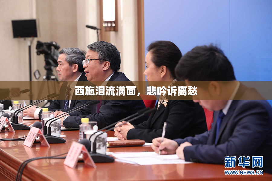 西施泪流满面，悲吟诉离愁
