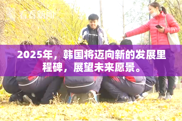 2025年，韩国将迈向新的发展里程碑，展望未来愿景。