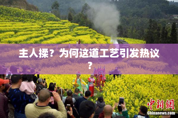 主人揉？为何这道工艺引发热议？