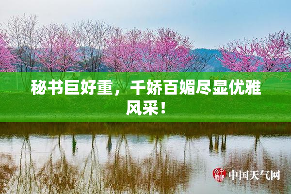 秘书巨好重，千娇百媚尽显优雅风采！