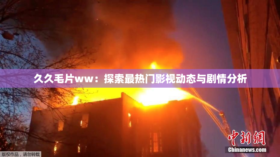 久久毛片ww：探索最热门影视动态与剧情分析
