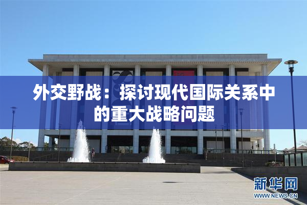 外交野战：探讨现代国际关系中的重大战略问题