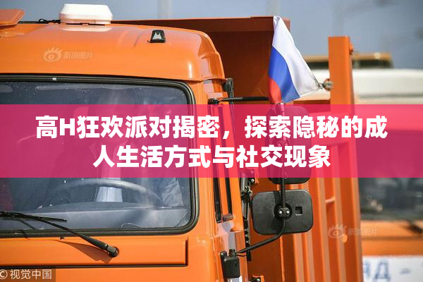 高H狂欢派对揭密，探索隐秘的成人生活方式与社交现象