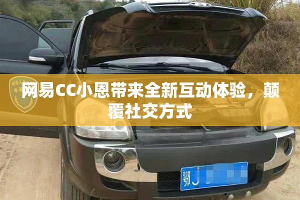 网易CC小恩带来全新互动体验，颠覆社交方式