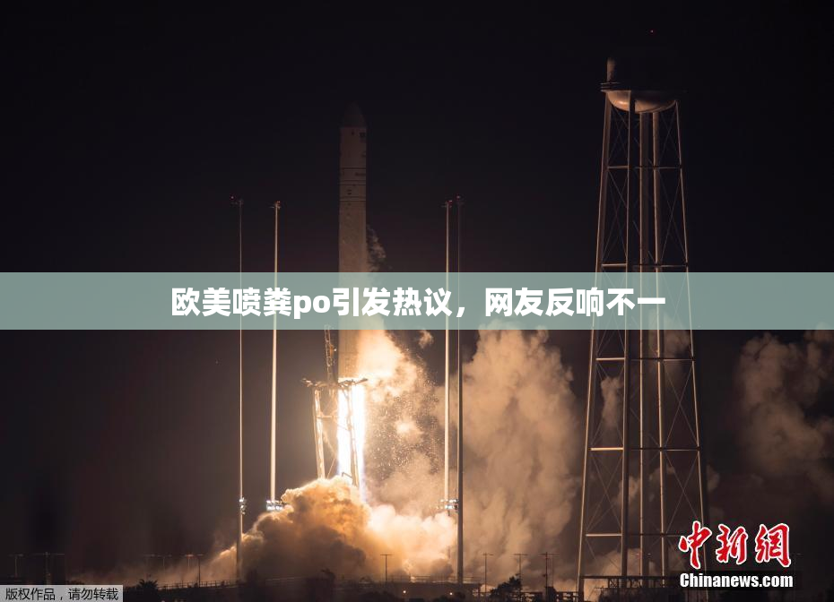 欧美喷粪po引发热议，网友反响不一