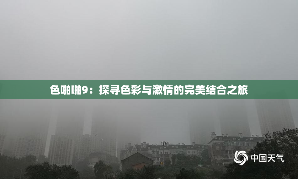 色啪啪9：探寻色彩与激情的完美结合之旅