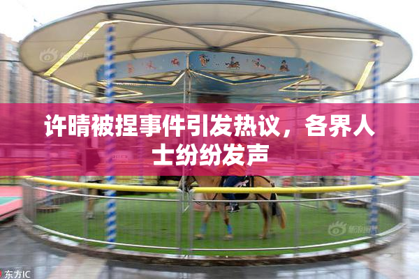 许晴被捏事件引发热议，各界人士纷纷发声