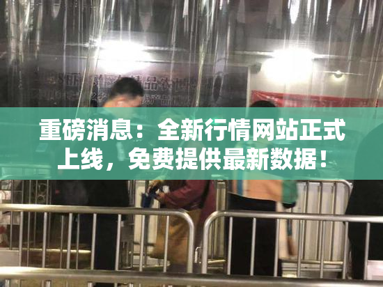 重磅消息：全新行情网站正式上线，免费提供最新数据！
