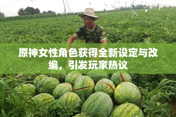 原神女性角色获得全新设定与改编，引发玩家热议