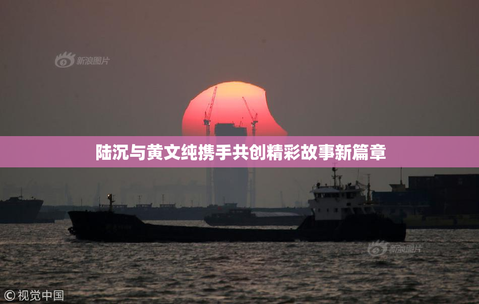 陆沉与黄文纯携手共创精彩故事新篇章