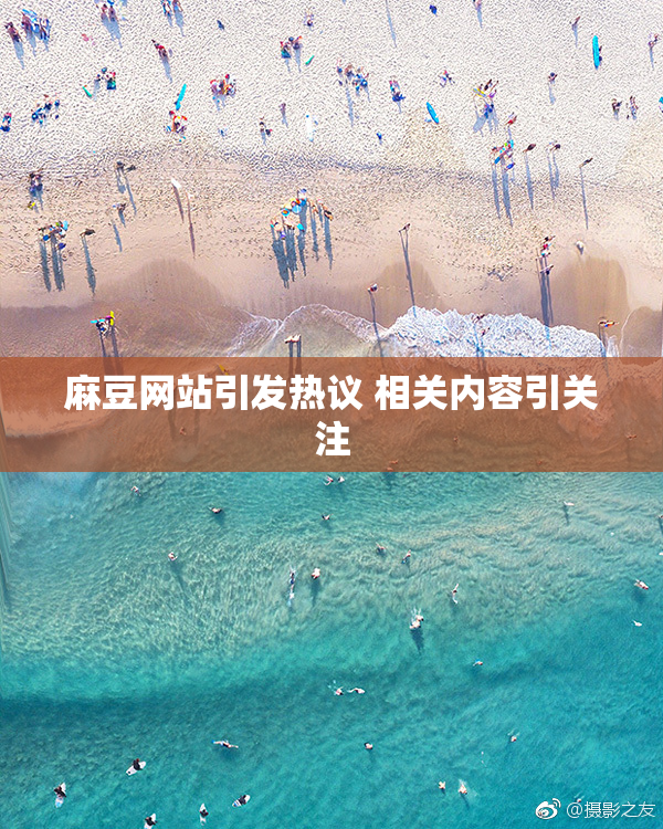 麻豆网站引发热议 相关内容引关注