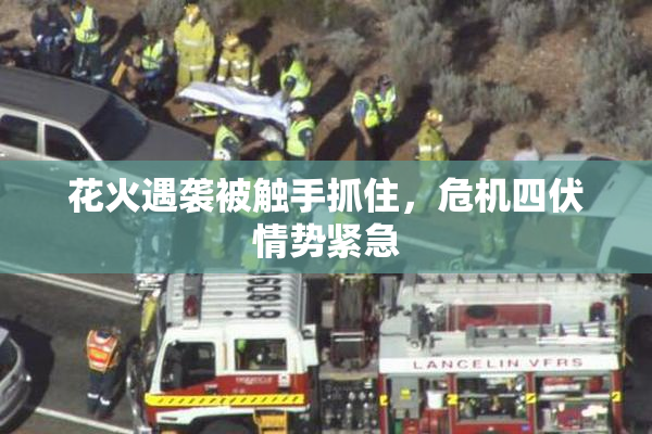 花火遇袭被触手抓住，危机四伏情势紧急