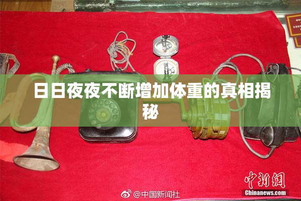 日日夜夜不断增加体重的真相揭秘