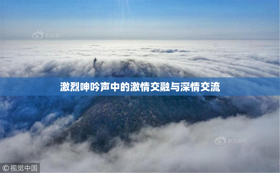 激烈呻吟声中的激情交融与深情交流