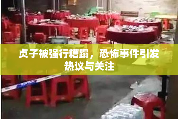 贞子被强行糟蹋，恐怖事件引发热议与关注