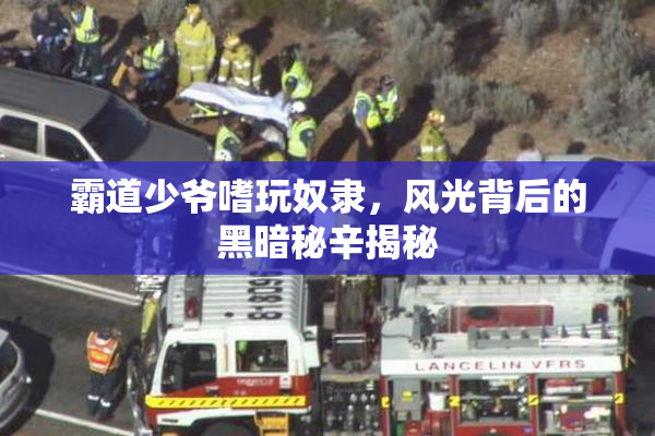 霸道少爷嗜玩奴隶，风光背后的黑暗秘辛揭秘