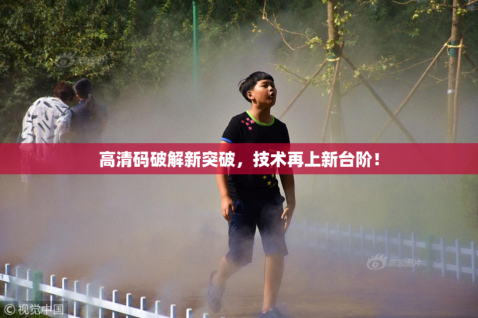 高清码破解新突破，技术再上新台阶！