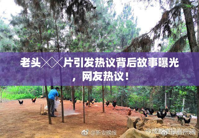 老头╳╳片引发热议背后故事曝光，网友热议！