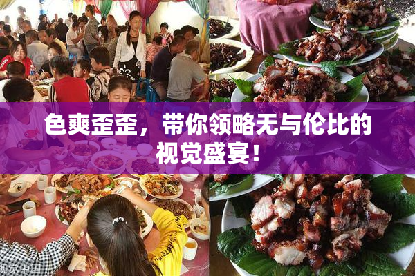 色爽歪歪，带你领略无与伦比的视觉盛宴！