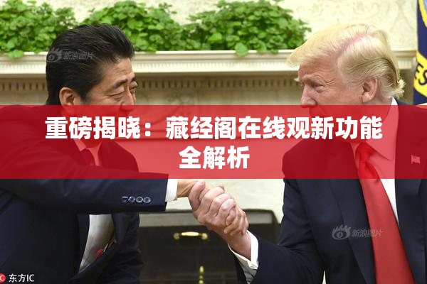 重磅揭晓：藏经阁在线观新功能全解析