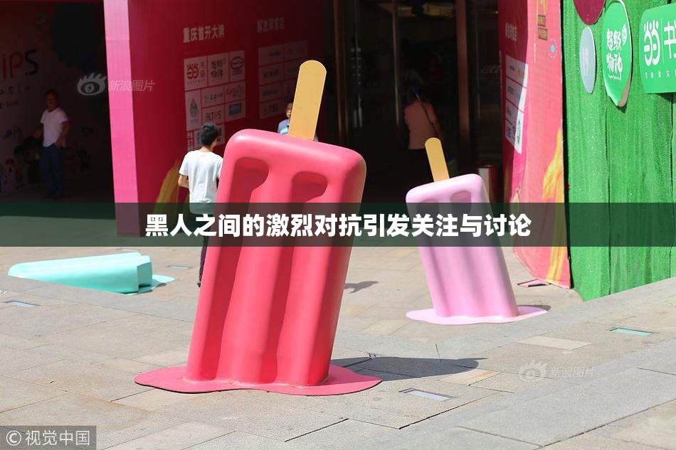 黑人之间的激烈对抗引发关注与讨论