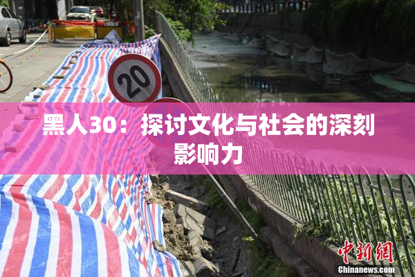 黑人30：探讨文化与社会的深刻影响力