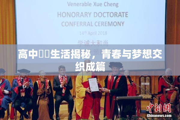 高中妺妺生活揭秘，青春与梦想交织成篇
